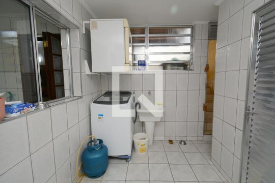 Área de Serviço de casa à venda com 3 quartos, 115m² em Jardim Santa Cruz (campo Grande), São Paulo