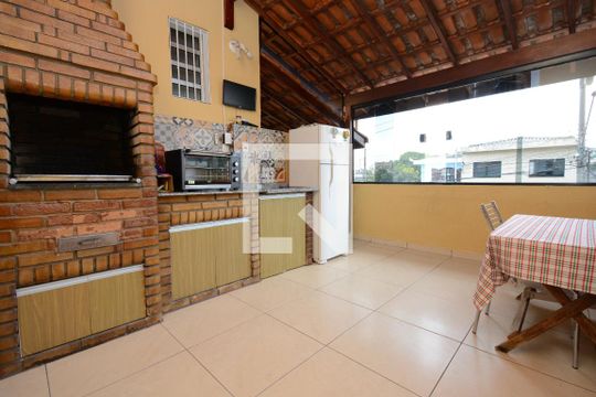 Espaço Gourmet de casa à venda com 3 quartos, 115m² em Jardim Santa Cruz (campo Grande), São Paulo