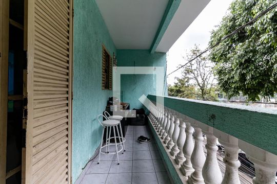 Varanda da Sala da Casa 2 de casa à venda com 5 quartos, 144m² em Sítio Caraguata, São Paulo