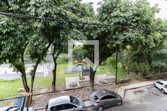 Vista da Varanda da Sala da Casa 2 de casa à venda com 5 quartos, 144m² em Sítio Caraguata, São Paulo
