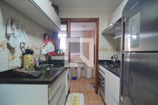 Cozinha de apartamento à venda com 2 quartos, 87m² em Boa Vista, Novo Hamburgo