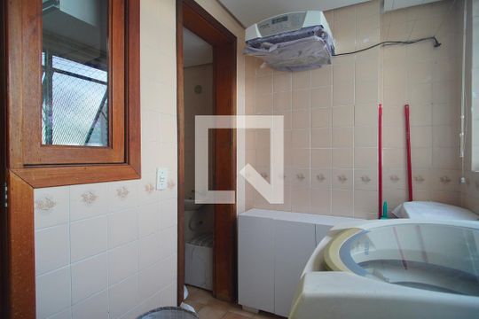Área de Serviço de apartamento à venda com 2 quartos, 87m² em Boa Vista, Novo Hamburgo