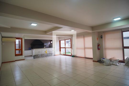 Área comum - Salão de festas de apartamento à venda com 2 quartos, 87m² em Boa Vista, Novo Hamburgo