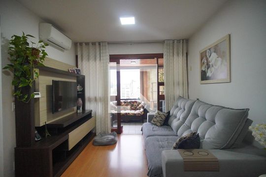 Sala de apartamento à venda com 2 quartos, 87m² em Boa Vista, Novo Hamburgo