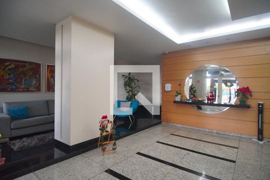 Hall de entrada de apartamento à venda com 2 quartos, 87m² em Boa Vista, Novo Hamburgo