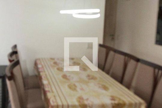 Sala de Jantar de apartamento para alugar com 2 quartos, 58m² em Jardim Angela (zona Leste), São Paulo