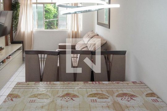 Sala de Jantar de apartamento para alugar com 2 quartos, 58m² em Jardim Angela (zona Leste), São Paulo