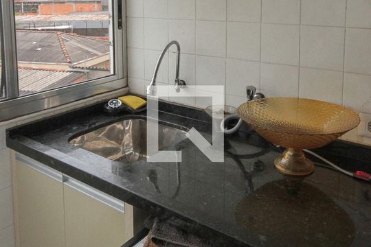 Área de Serviço de apartamento para alugar com 2 quartos, 58m² em Jardim Angela (zona Leste), São Paulo
