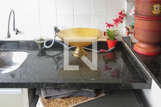 Área de Serviço de apartamento para alugar com 2 quartos, 58m² em Jardim Angela (zona Leste), São Paulo