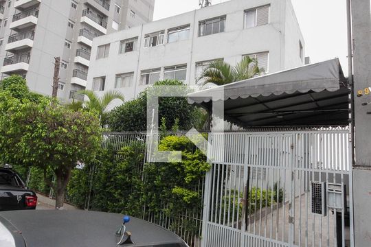Fachada de apartamento para alugar com 2 quartos, 58m² em Jardim Angela (zona Leste), São Paulo