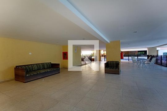 Área comum de apartamento à venda com 2 quartos, 78m² em Taquara, Rio de Janeiro