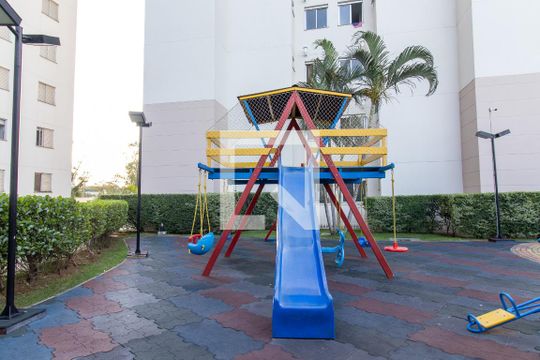 Área comum de apartamento para alugar com 2 quartos, 65m² em Parque Brasília, Campinas