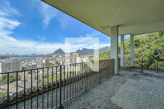 Área comum de apartamento para alugar com 2 quartos, 68m² em Jardim Botânico, Rio de Janeiro