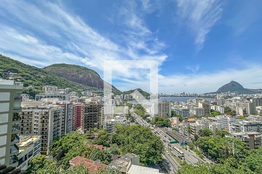 Área comum de apartamento para alugar com 2 quartos, 68m² em Jardim Botânico, Rio de Janeiro