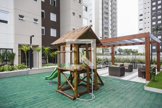 Playground de apartamento à venda com 2 quartos, 63m² em Vila Andrade, São Paulo