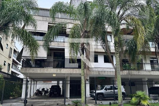 Fachada de apartamento à venda com 2 quartos, 102m² em Recreio dos Bandeirantes, Rio de Janeiro