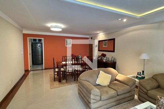 Sala de apartamento à venda com 2 quartos, 102m² em Recreio dos Bandeirantes, Rio de Janeiro