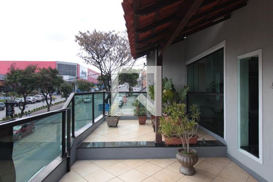 Varanda da Sala de casa à venda com 3 quartos, 200m² em Guarani, Belo Horizonte