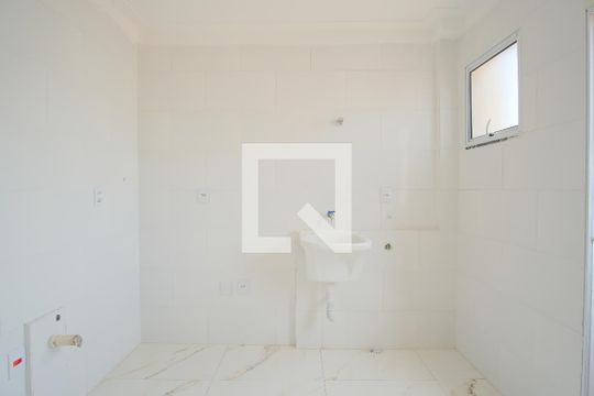 Sala e cozinha de apartamento para alugar com 1 quarto, 29m² em Penha de França, São Paulo