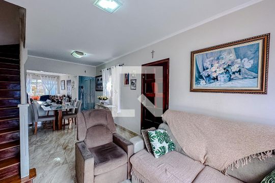 Sala de casa à venda com 2 quartos, 120m² em Vila Monumento, São Paulo