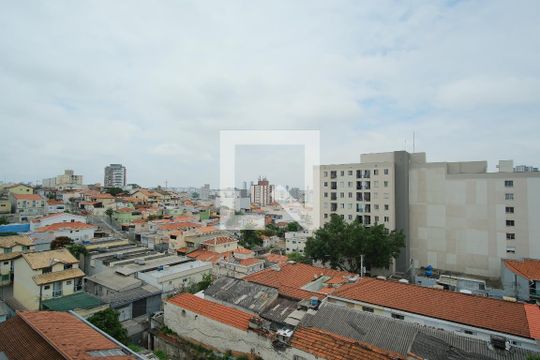 Vista de apartamento à venda com 2 quartos, 45m² em Penha de França, São Paulo