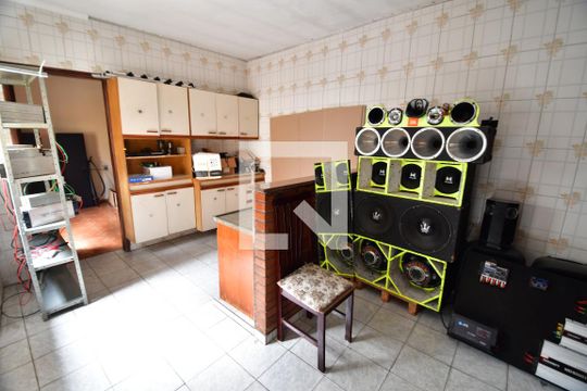 Casa 2 - Cozinha de casa à venda com 5 quartos, 250m² em Ponte Preta, Campinas