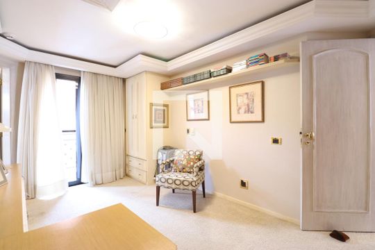 Suite 2 de apartamento à venda com 4 quartos, 886m² em Alto da Lapa, São Paulo