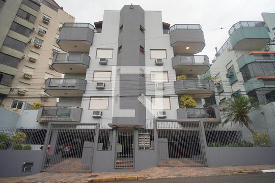 Fachada do Prédio de apartamento para alugar com 3 quartos, 245m² em Vila Rosa, Novo Hamburgo