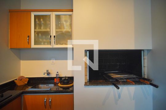 Área comum de apartamento para alugar com 3 quartos, 245m² em Vila Rosa, Novo Hamburgo