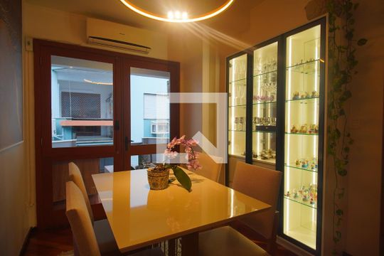 Sala de Jantar de apartamento para alugar com 3 quartos, 245m² em Vila Rosa, Novo Hamburgo