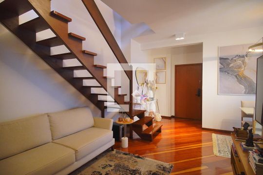 Sala de apartamento para alugar com 3 quartos, 245m² em Vila Rosa, Novo Hamburgo