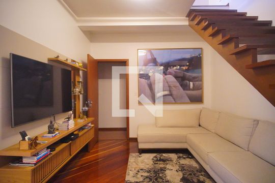 Sala de apartamento para alugar com 3 quartos, 245m² em Vila Rosa, Novo Hamburgo