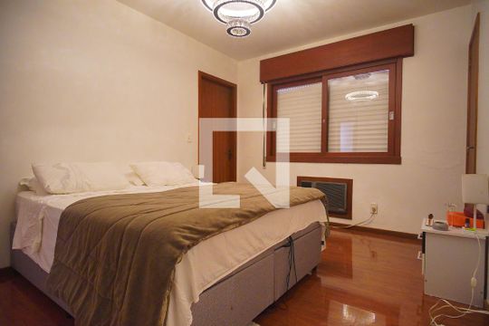 Suíte de apartamento para alugar com 3 quartos, 245m² em Vila Rosa, Novo Hamburgo