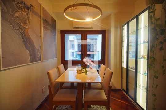 Sala de Jantar de apartamento para alugar com 3 quartos, 245m² em Vila Rosa, Novo Hamburgo
