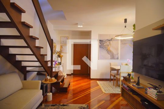 Sala de apartamento para alugar com 3 quartos, 245m² em Vila Rosa, Novo Hamburgo