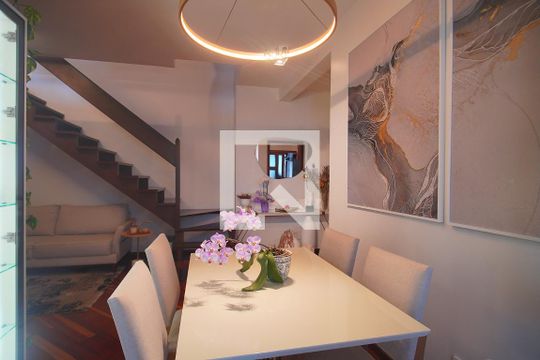Sala de Jantar de apartamento para alugar com 3 quartos, 245m² em Vila Rosa, Novo Hamburgo