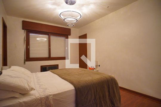 Suíte de apartamento para alugar com 3 quartos, 245m² em Vila Rosa, Novo Hamburgo