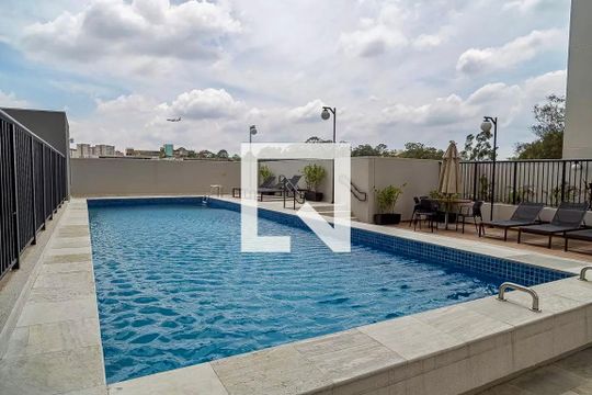 Área comum - Piscina de apartamento para alugar com 2 quartos, 37m² em Vila Mira, São Paulo