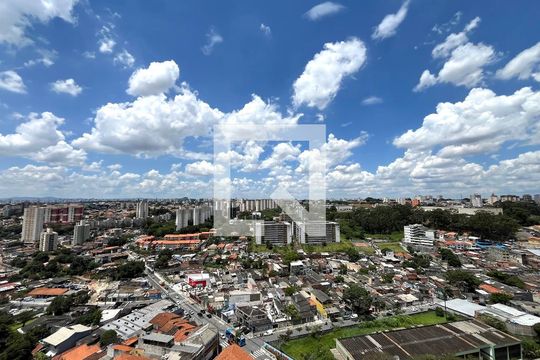 Vista da Sala de apartamento para alugar com 2 quartos, 37m² em Vila Mira, São Paulo