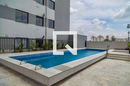Área comum - Piscina de apartamento para alugar com 2 quartos, 37m² em Vila Mira, São Paulo