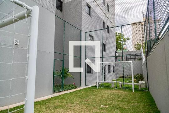 Área comum - Quadra de apartamento para alugar com 2 quartos, 37m² em Vila Mira, São Paulo