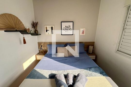 Quarto de apartamento à venda com 1 quarto, 40m² em Santa Cecilia, São Paulo