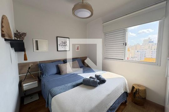 Quarto de apartamento à venda com 1 quarto, 40m² em Santa Cecilia, São Paulo