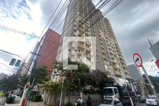 Fachada de apartamento para alugar com 1 quarto, 33m² em Sé, São Paulo