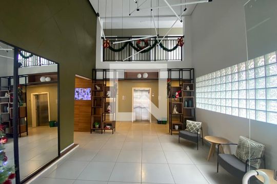 Área comum de apartamento para alugar com 1 quarto, 33m² em Sé, São Paulo