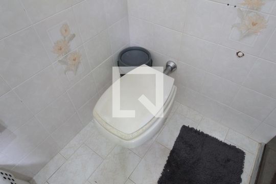 Banheiro Social de casa à venda com 4 quartos, 228m² em Santa Mônica, Belo Horizonte