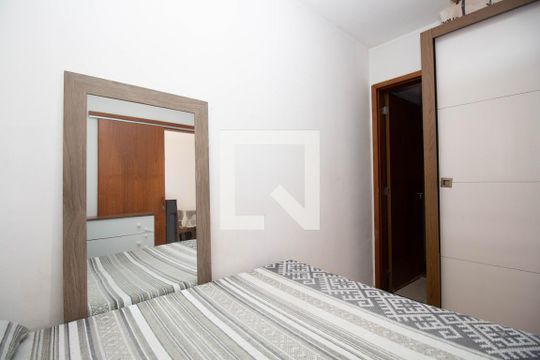 Suíte de apartamento à venda com 1 quarto, 34m² em Qn 412, Brasília