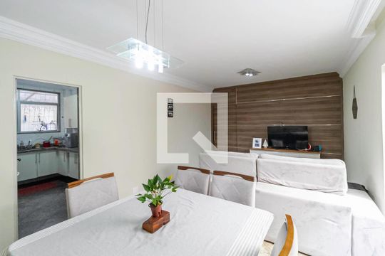 Sala de apartamento à venda com 3 quartos, 157m² em Itapoã, Belo Horizonte