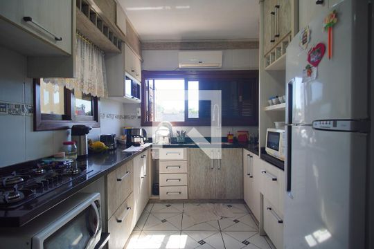 Cozinha de casa à venda com 3 quartos, 218m² em Liberdade, Novo Hamburgo