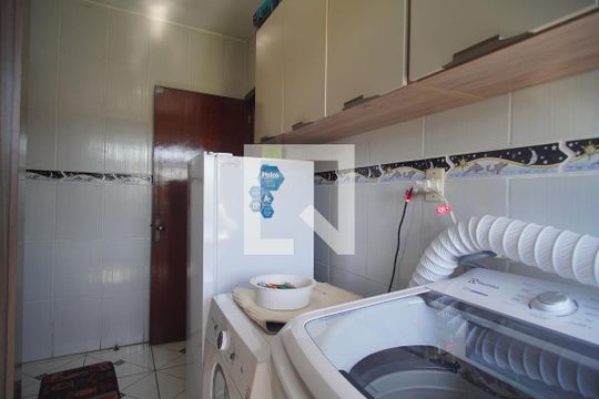 Área de Serviço de casa à venda com 3 quartos, 218m² em Liberdade, Novo Hamburgo
